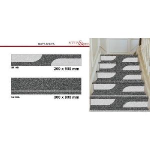 3 Feet Grey Step Riser Tiles
