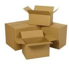 Brown Cardboard Box