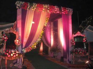 wedding decoration services