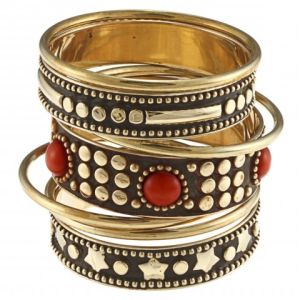 Brass Bangles Set