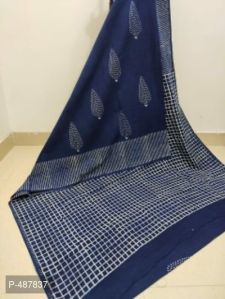 Printed Cotton Sarees