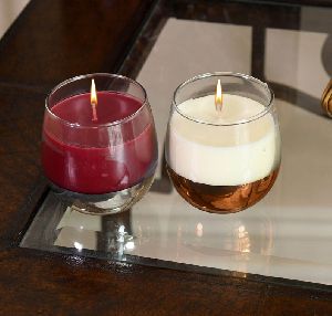 Glass Candles