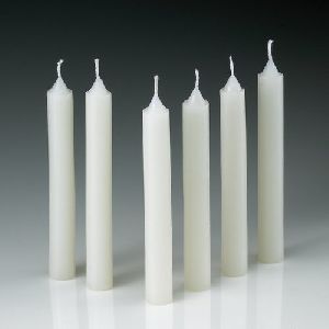 Plain White Candles