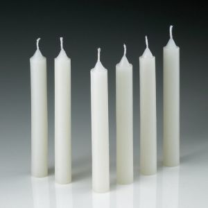 Plain White Candles