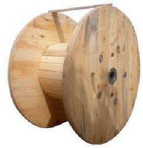 Wooden Cable Drum