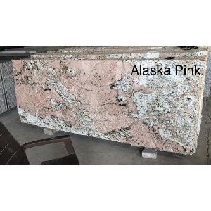 Alaska Pink Granite Slab