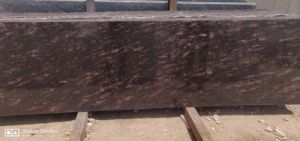 Antique Brown Granite Slab