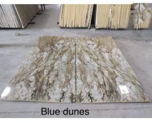 Blue Dunes Granite Slab