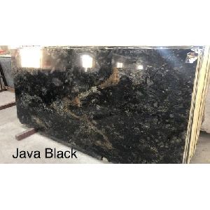 Java Black Granite Slab