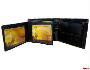 Mens Leather Wallet