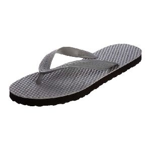 Grey Hawai Chappal