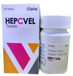 Hepcvel Tablet