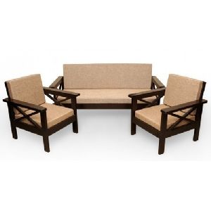 Wooden Sofa Set