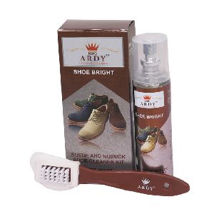 Shoe Bright Suede And Nubuck Shoe Cleaner Kit With Free Brush-KingArdy
