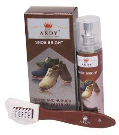 Shoe Bright Suede And Nubuck Shoe Cleaner Kit With Free Brush-KingArdy