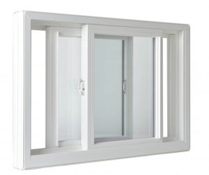 Sound Proof UPVC Sliding Window