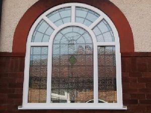 UPVC Arch Fixed Window