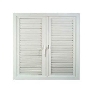 UPVC Fixed Louver Window