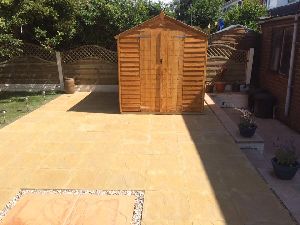 Lalitpur Yellow Sandstone Paving