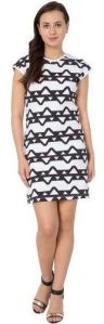 Ladies Printed One Piece Dress