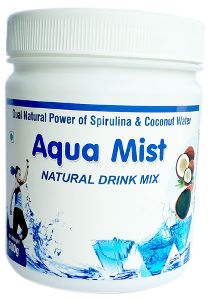 Aqua Mist Natural Drink Mix Powder