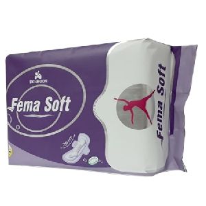 Fema Soft Sanitary Napkin