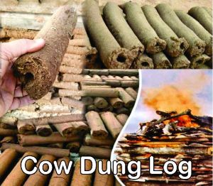 Cow Dung Logs