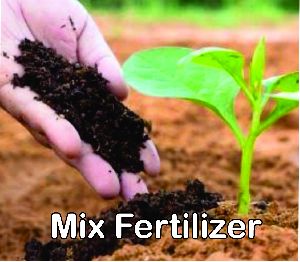 mixed fertilizer