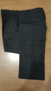 Mens Black Formal Trouser