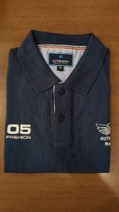 Men's Blue Polo T- Shirt