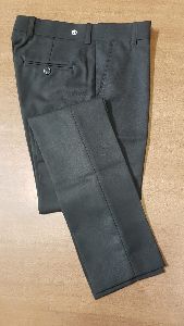 Mens Gray Formal Trouser