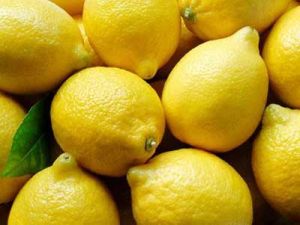 Fresh Yellow Lemon