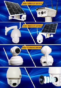 Solar CCTV Camara