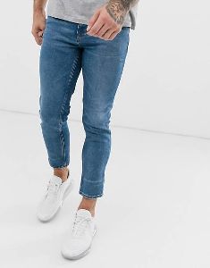 Mens Blue Denim Jeans