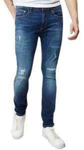 Mens Ripped Denim Jeans