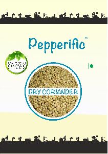 dried coriander seeds