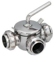 stainless steel plug valve