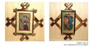 Bamboo Handicraft Wall Hanging