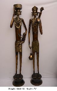 Brass Human Statue