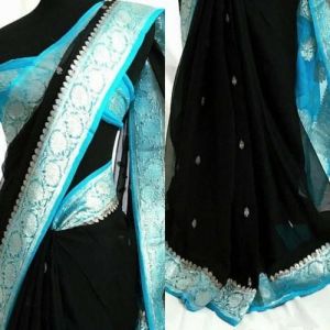 Banarasi Chiffon Saree