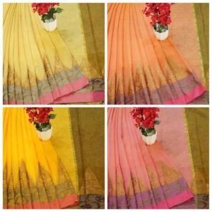 Banarasi Kora Silk Saree