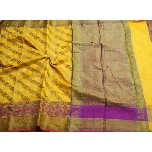 Banarasi Muslin Silk Saree