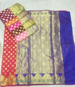 Banarasi Party Wear Saree