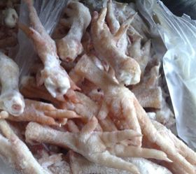 Frozen Chicken Feet