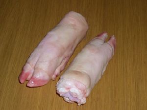 Frozen Pork Hind Feet