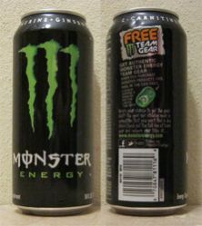 Monster Energy Drink