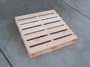 industrial wooden pallet