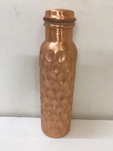 Copper hammer bottles