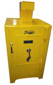 Yellow Deposit Bank Locker