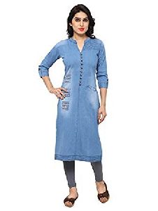 Denim Kurtis